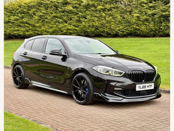 BMW 1 SERIES 2.0 118d M Sport Auto Euro 6 (s/s) 5dr