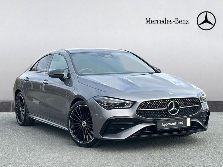 Mercedes-Benz CLA Class 1.3 CLA180h MHEV AMG Line (Premium Plus) Coupe 7G-DCT Euro 6 (s/s) 4dr