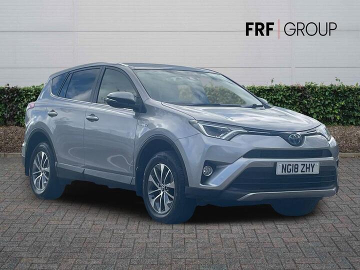 Toyota RAV4 2.5 VVT-h Icon CVT Euro 6 (s/s) 5dr