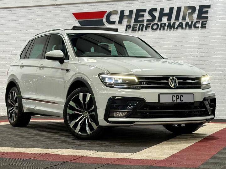 Volkswagen TIGUAN 2.0 TDI R-Line DSG 4Motion Euro 6 (s/s) 5dr