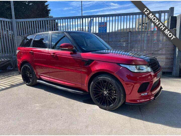 Land Rover RANGE ROVER SPORT 3.0 SD V6 HSE Auto 4WD Euro 5 (s/s) 5dr Land Rover RANGE ROVER SPORT 3.0 SD V6 HSE Auto 4WD Euro 5 (s/s) 5dr