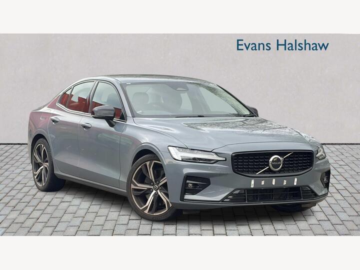 Volvo S60 SALOON 2.0 B5 MHEV R-Design Auto Euro 6 (s/s) 4dr