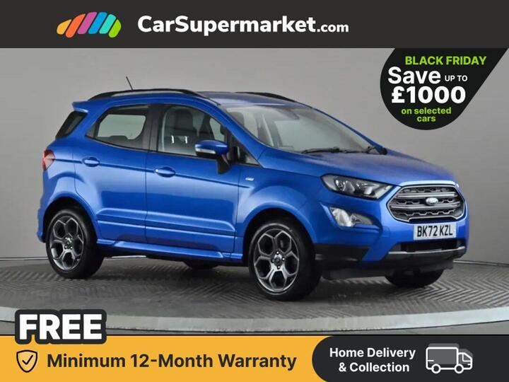 Ford Ecosport 1.0T EcoBoost ST-Line Euro 6 (s/s) 5dr Ford Ecosport 1.0T EcoBoost ST-Line Euro 6 (s/s) 5dr