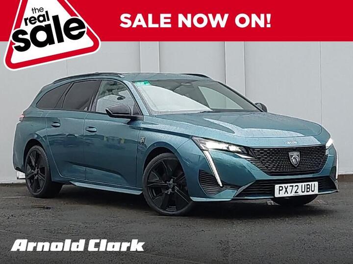 Peugeot 308 SW 1.2 PureTech GT EAT Euro 6 (s/s) 5dr