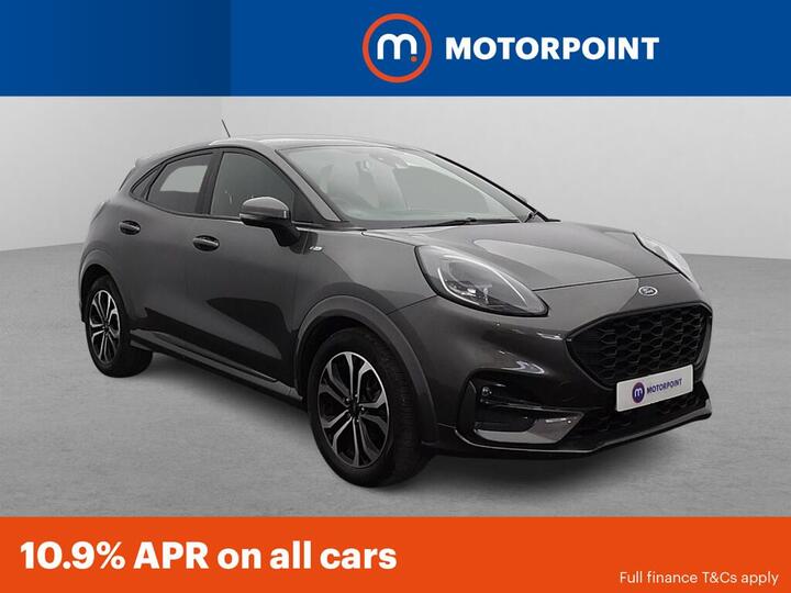 Ford Puma 1.0T EcoBoost MHEV ST-Line Euro 6 (s/s) 5dr