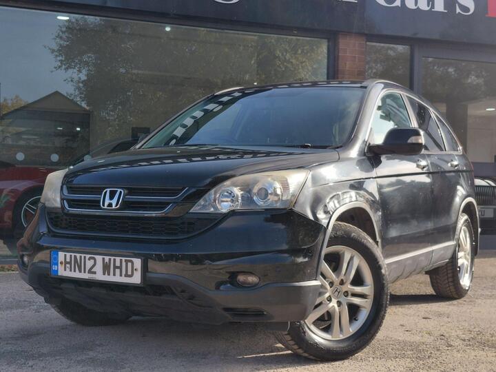 Honda CR-V 2.2 I-DTEC SE Plus 4WD Euro 5 5dr