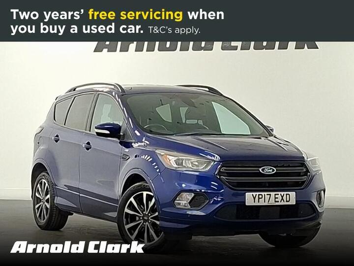 Ford Kuga 2.0 TDCi EcoBlue ST-Line Euro 6 (s/s) 5dr