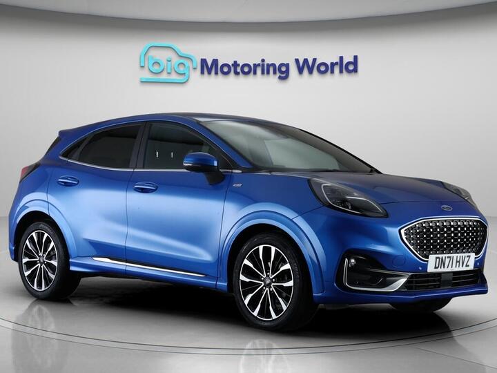 Ford Puma 1.0T EcoBoost MHEV ST-Line Vignale DCT Euro 6 (s/s) 5dr