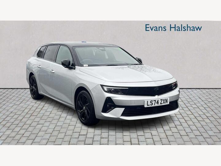 Vauxhall ASTRA SPORTS TOURER 1.2 Turbo GS Sports Tourer Auto Euro 6 (s/s) 5dr