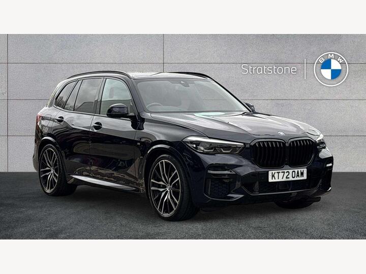 BMW X5 3.0 40d MHT M Sport Auto XDrive Euro 6 (s/s) 5dr