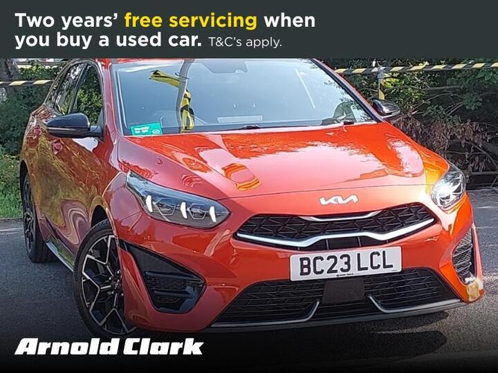 Kia ProCeed 1.5 T-GDi GT-Line Shooting Brake Euro 6 (s/s) 5dr
