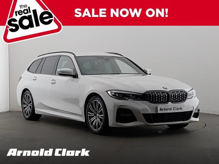 BMW 3 Series 2.0 320d MHT M Sport Touring Auto Euro 6 (s/s) 5dr