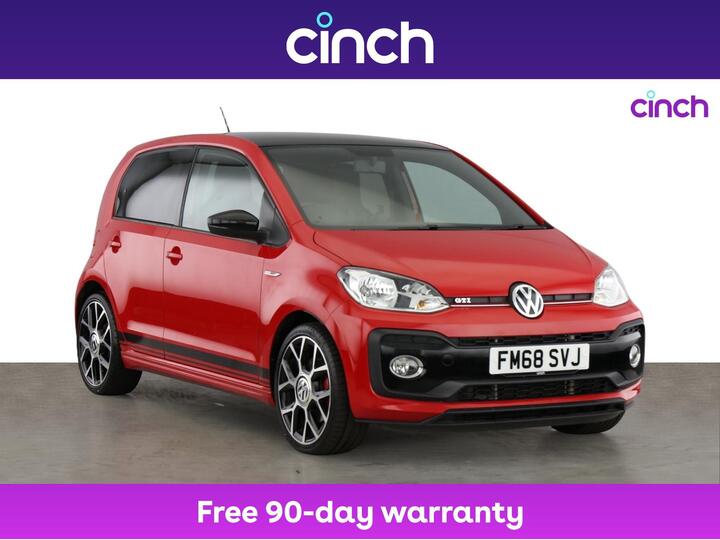 Volkswagen Up! 1.0 TSI Up! GTI Euro 6 (s/s) 5dr Volkswagen Up! 1.0 TSI Up! GTI Euro 6 (s/s) 5dr