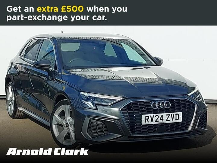 Audi A3 2.0 TDI 35 S Line Sportback S Tronic Euro 6 (s/s) 5dr
