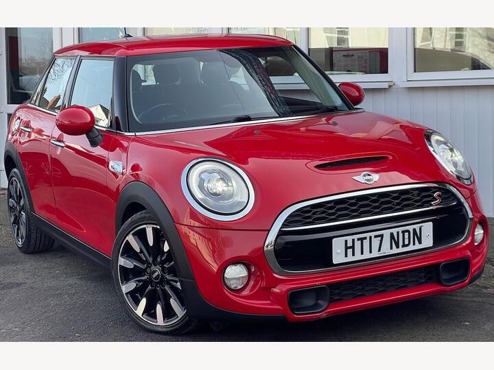 MINI Hatch 2.0 Cooper S Euro 6 (s/s) 5dr