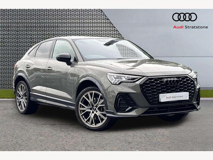 Audi Q3 1.4 TFSIe 45 Vorsprung Sportback S Tronic Euro 6 (s/s) 5dr 13kWh