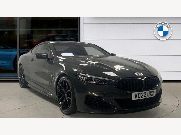 BMW 8 Series 4.4 M850i V8 Steptronic XDrive Euro 6 (s/s) 2dr