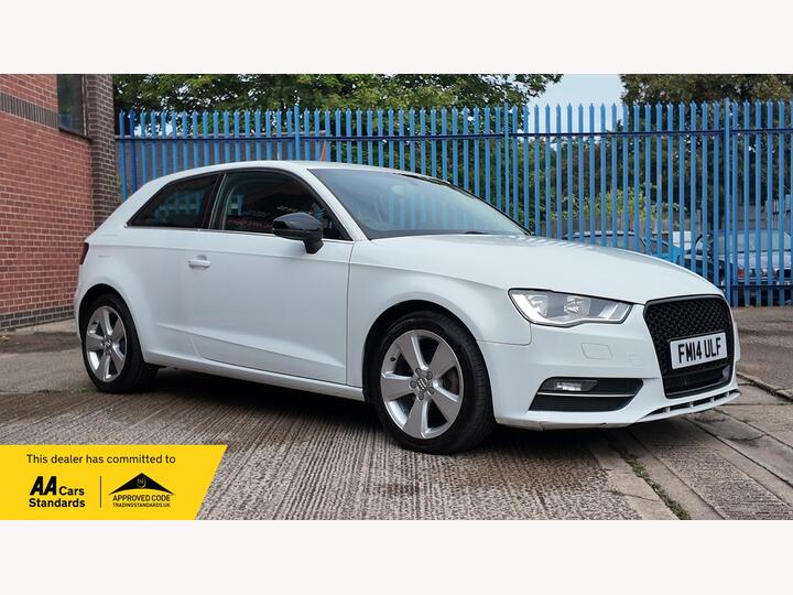 Audi A3 1.6 TDI Sport S Tronic Euro 6 (s/s) 3dr