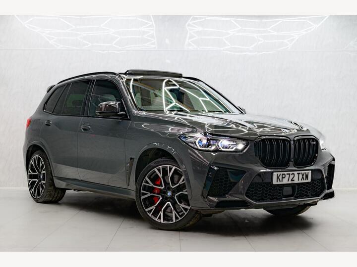 BMW X5 M 4.4i V8 Competition Auto XDrive Euro 6 (s/s) 5dr