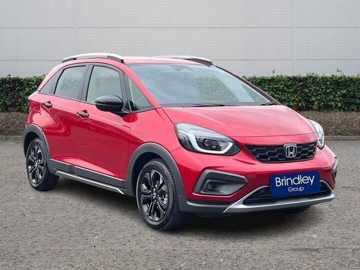 Honda Jazz 1.5 H I-MMD Crosstar Advance ECVT Euro 6 (s/s) 5dr