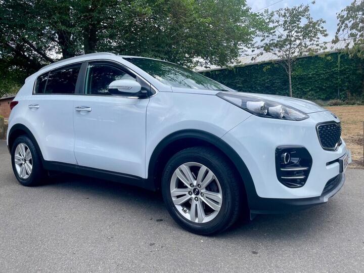 Kia SPORTAGE 1.6 GDi 2 Euro 6 (s/s) 5dr