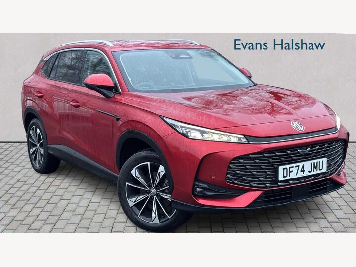 MG HS HATCHBACK 1.5 T-GDI Trophy DCT Euro 6 (s/s) 5dr