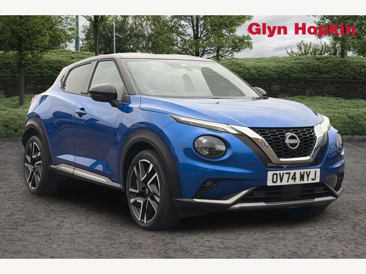 Nissan Juke 1.0 DIG-T Tekna+ DCT Auto Euro 6 (s/s) 5dr