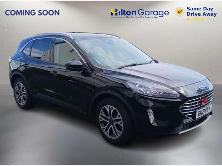 Ford KUGA 1.5 EcoBlue Titanium Edition Auto Euro 6 (s/s) 5dr
