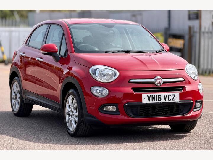 Fiat 500X 1.6 E-Torq Pop Star Euro 6 5dr