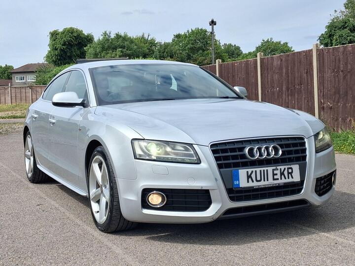 Audi A5 2.0 TFSI S Line Sportback Multitronic Euro 5 5dr