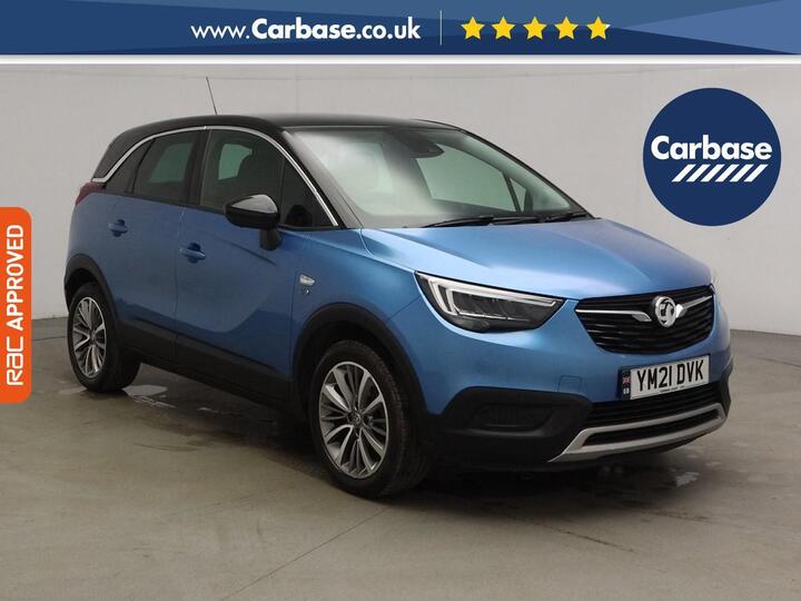 Vauxhall Crossland X 1.2 Turbo Griffin Euro 6 (s/s) 5dr