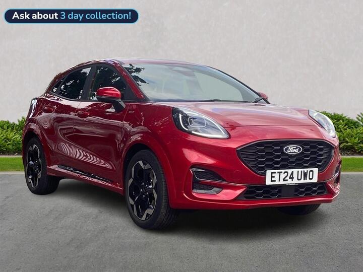 Ford Puma 1.0T EcoBoost MHEV ST-Line X Euro 6 (s/s) 5dr