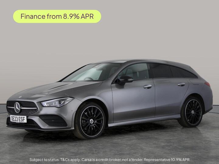 Mercedes-Benz CLA 1.3 CLA250e 15.6kWh AMG Line Night Edition (Premium Plus) Shooting Brake 8G-DCT Euro 6 (s/s) 5dr