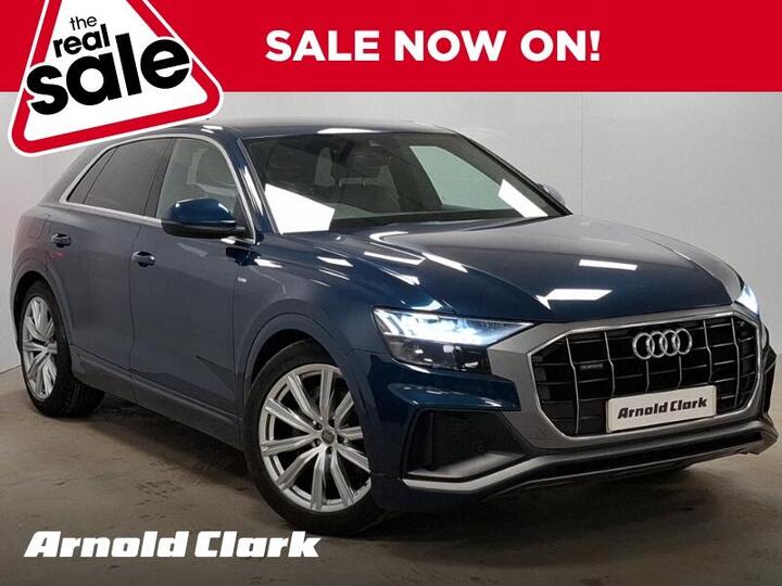 Audi Q8 3.0 TDI V6 50 S Line Tiptronic Quattro Euro 6 (s/s) 5dr