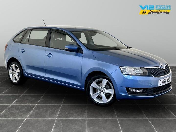 Skoda Rapid Spaceback 1.0 TSI SE Tech DSG Euro 6 (s/s) 5dr