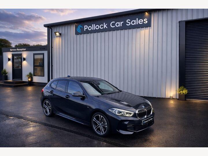BMW 1 SERIES 1.5 118i M Sport (LCP) DCT Euro 6 (s/s) 5dr