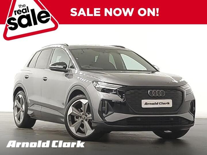 Audi Q4 E-tron 45 Black Edition Auto 5dr 82kWh