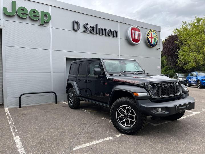 Jeep Wrangler 2.0 GME Rubicon Auto 4WD Euro 6 (s/s) 4dr