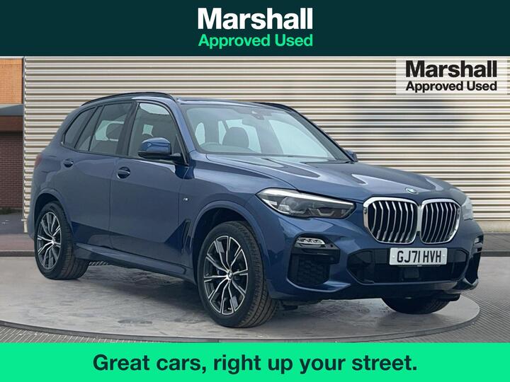 BMW X5 3.0 45e 24kWh M Sport Auto XDrive Euro 6 (s/s) 5dr