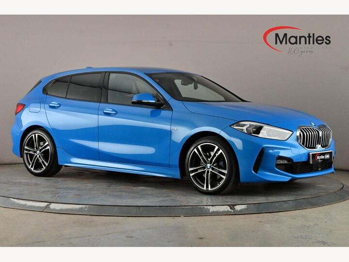 BMW 1 Series 1.5 118i M Sport (LCP) DCT Euro 6 (s/s) 5dr