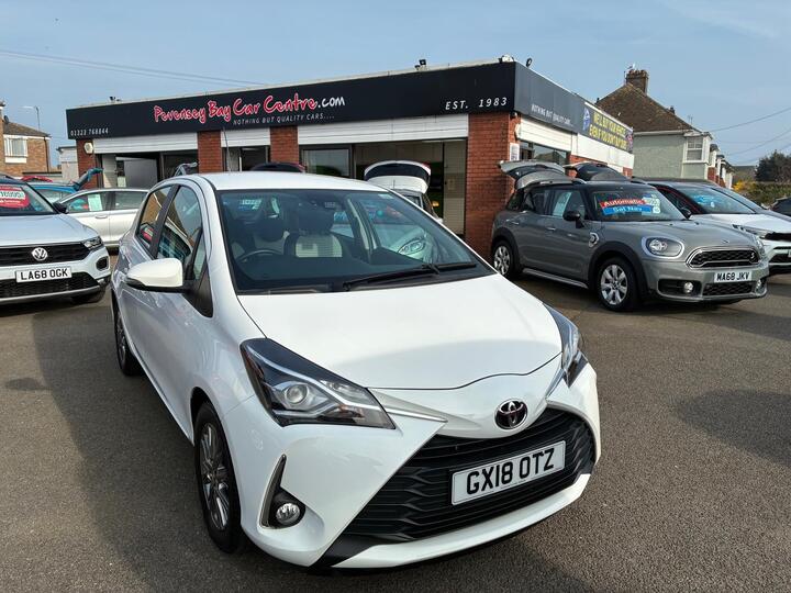Toyota Yaris 1.0 VVT-i Icon Euro 6 5dr Toyota Yaris 1.0 VVT-i Icon Euro 6 5dr