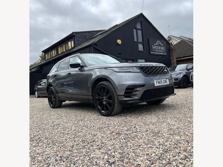 Land Rover Range Rover Velar 2.0 D180 R-Dynamic SE Auto 4WD Euro 6 (s/s) 5dr