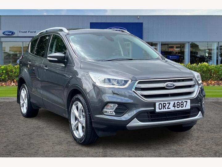 Ford KUGA 1.5 TDCi Titanium X 2WD Euro 6 (s/s) 5dr