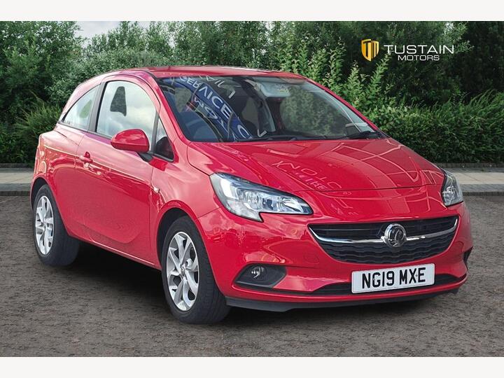 Vauxhall Corsa 1.4i EcoTEC Energy Euro 6 3dr
