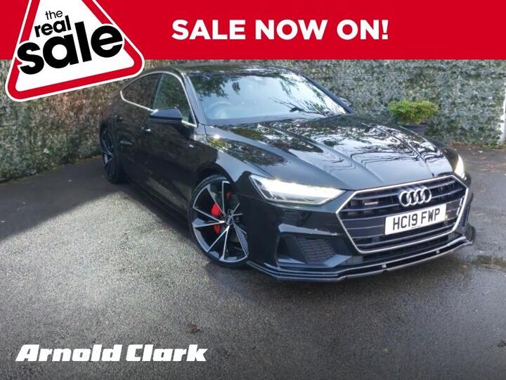 Audi A7 3.0 TDI V6 50 S Line Sportback Tiptronic Quattro Euro 6 (s/s) 5dr