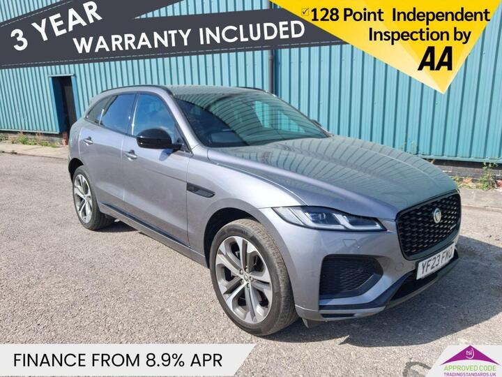 Jaguar F-PACE 2.0 D200 MHEV R-Dynamic HSE Black Auto AWD Euro 6 (s/s) 5dr
