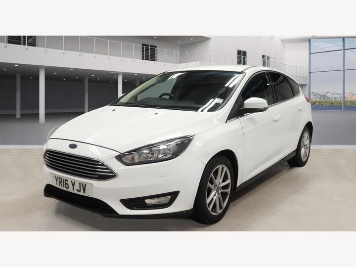 Ford Focus 1.0T EcoBoost Zetec Euro 6 (s/s) 5dr