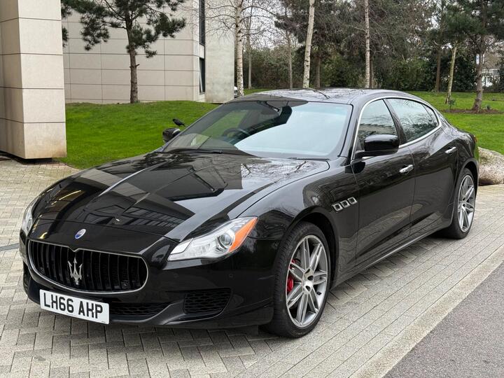 Maserati Quattroporte 3.0D V6 ZF Euro 6 (s/s) 4dr