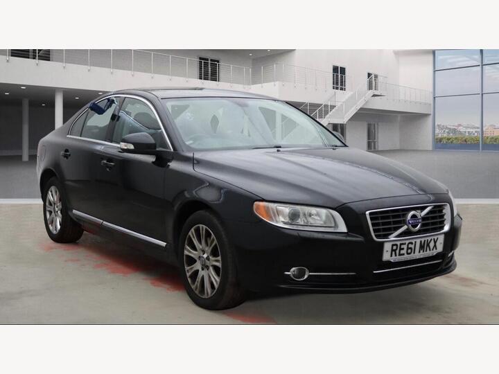 Volvo S80 2.0 D3 SE Lux Geartronic Euro 5 (s/s) 4dr