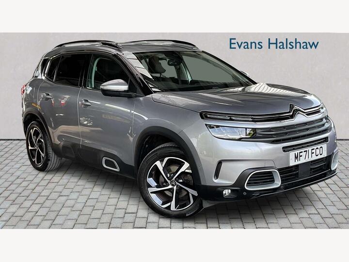 Citroen C5 AIRCROSS HATCHBACK 1.2 PureTech Shine Euro 6 (s/s) 5dr Citroen C5 AIRCROSS HATCHBACK 1.2 PureTech Shine Euro 6 (s/s) 5dr